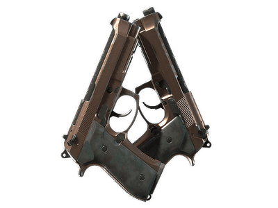 Dual Berettas - Розовый перламутр - 144x108