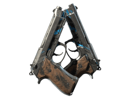 Dual Berettas - Клочки - 144x108