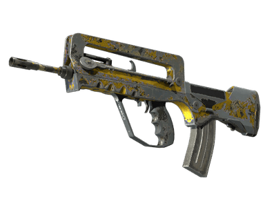 FAMAS - Нейронная сеть - 160x114