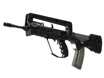FAMAS - Тёмная вода - 144x108