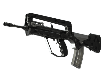 FAMAS - Тёмная вода - 144x108
