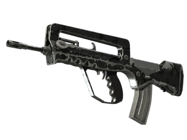 FAMAS - Тёмная вода - 160x114