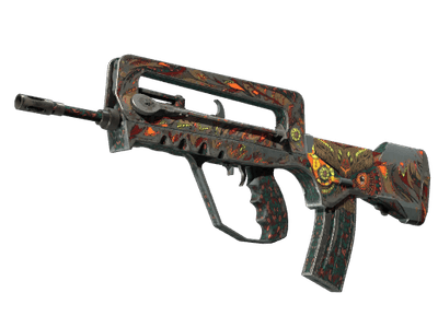 FAMAS - Глаз Афины - 144x108