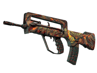 FAMAS - Глаз Афины - 160x114