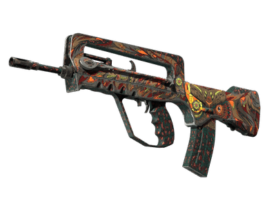FAMAS - Глаз Афины - 144x108