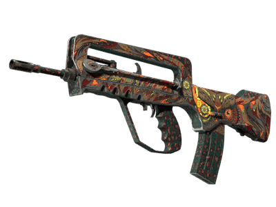 FAMAS - Глаз Афины - 144x108
