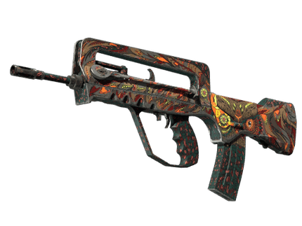FAMAS - Глаз Афины - 144x108