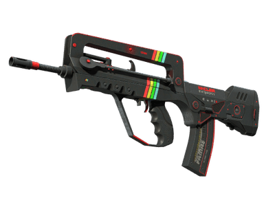 FAMAS - ZX Spectron - 160x114