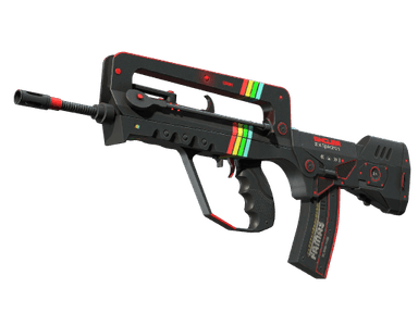 FAMAS - ZX Spectron - 160x114