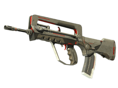 FAMAS - Механо-пушка - 160x114