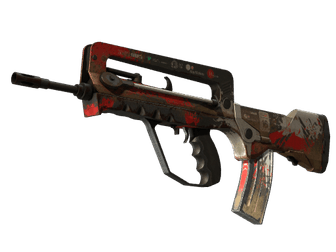 FAMAS - Защитный каркас - 160x114