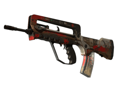 FAMAS - Защитный каркас - 160x114