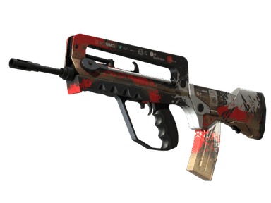 FAMAS - Защитный каркас - 144x108