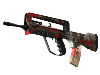 FAMAS - Защитный каркас - 144x108