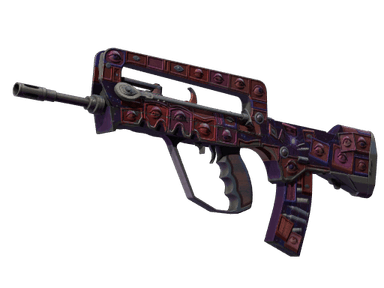 FAMAS - Быстрые движения глаз - 160x114