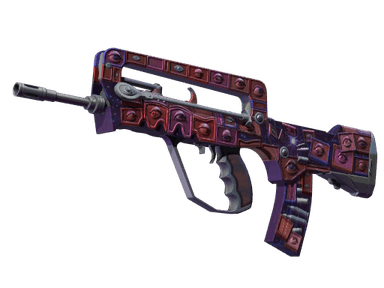 FAMAS - Быстрые движения глаз - 160x114