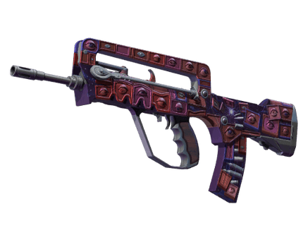FAMAS - Быстрые движения глаз - 144x108