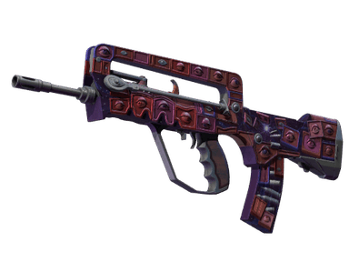 FAMAS - Быстрые движения глаз - 144x108