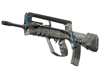 FAMAS - Подтёки полутонов - 160x114