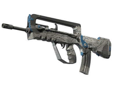 FAMAS - Подтёки полутонов - 144x108