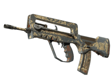 FAMAS - Калифорнийский камуфляж - 144x108