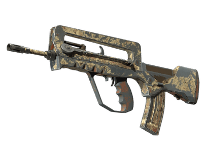 FAMAS - Калифорнийский камуфляж - 144x108