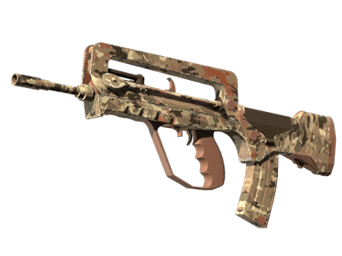 FAMAS - Калифорнийский камуфляж - 160x114