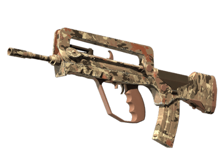 FAMAS - Калифорнийский камуфляж - 144x108