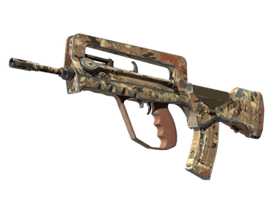FAMAS - Калифорнийский камуфляж - 160x114
