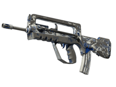FAMAS - Йети-камуфляж - 160x114