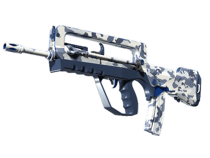 FAMAS - Йети-камуфляж - 144x108