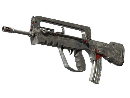 FAMAS - Серый призрак - 144x108