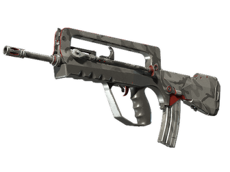 FAMAS - Серый призрак - 160x114