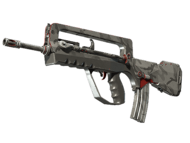 FAMAS - Серый призрак - 160x114