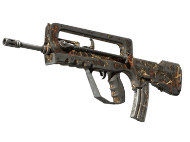 FAMAS - Защитная окраска - 160x114