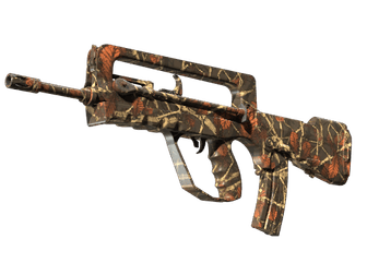 FAMAS - Защитная окраска - 160x114