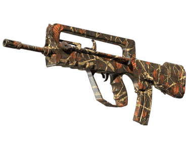 FAMAS - Защитная окраска - 144x108
