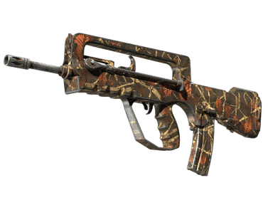FAMAS - Защитная окраска - 160x114