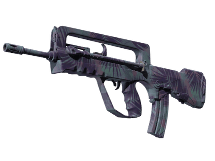 FAMAS - Заход солнца - 144x108