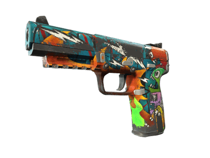 Five-SeveN - Разъярённая толпа - 144x108