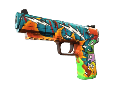 Five-SeveN - Разъярённая толпа - 144x108