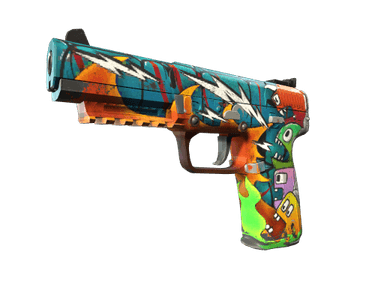 Five-SeveN - Разъярённая толпа - 144x108