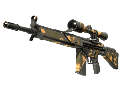 G3SG1 - Чёрный песок - 160x114