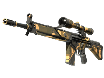 G3SG1 - Чёрный песок - 160x114