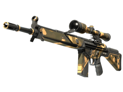 G3SG1 - Чёрный песок - 144x108