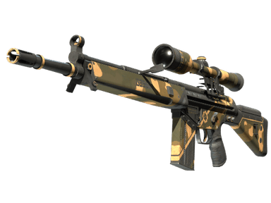G3SG1 - Чёрный песок - 160x114