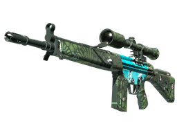 StatTrak™ G3SG1 | Поляна грёз (Немного поношенное)