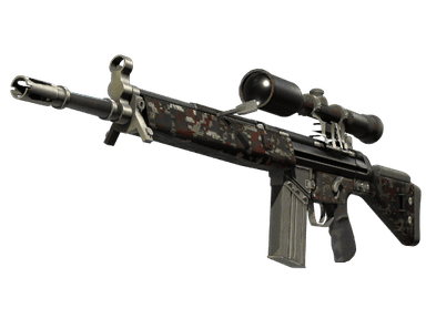 G3SG1 - Цифровая сетка - 144x108