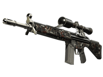 G3SG1 - Цифровая сетка - 160x114