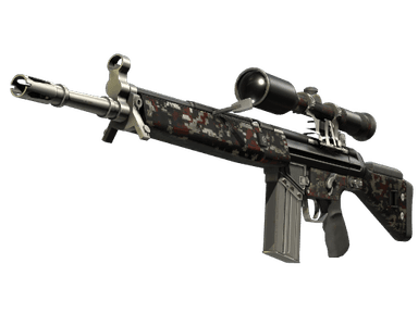 G3SG1 - Цифровая сетка - 160x114